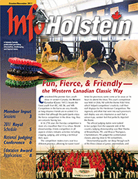 Info Holstein Oct/Nov  2011 Cover