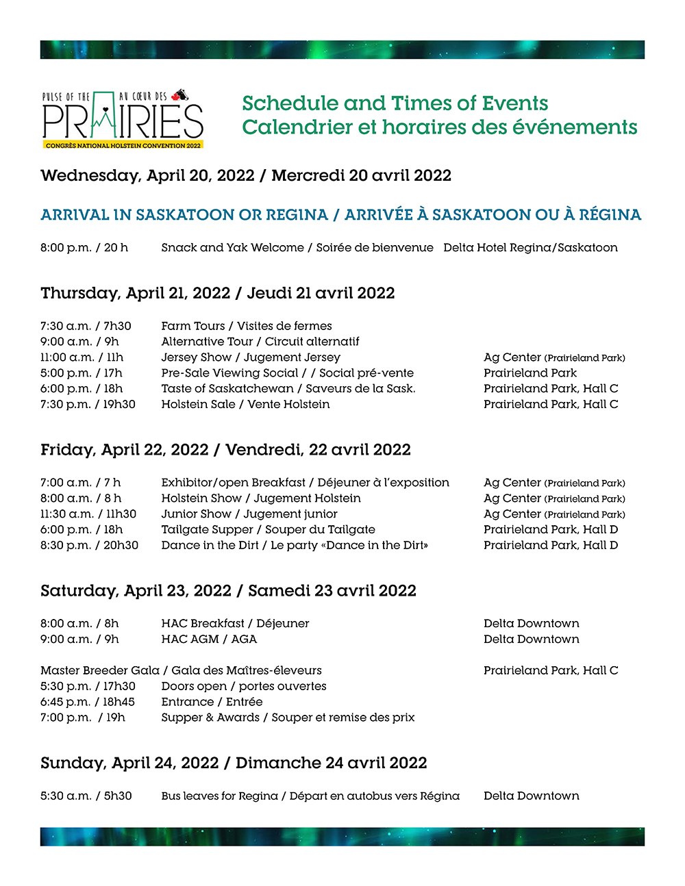 Holstein Canada NewsEvents National Holstein Convention