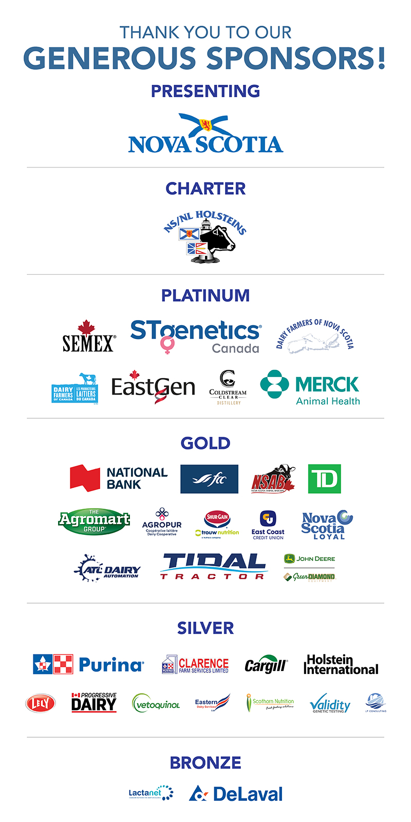 NHC25 Sponsors