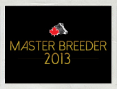 Joining the Ranks – 2013 Master Breeders Revealed