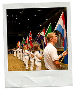 Canadian Holsteins have been exported to over 70 countries Flags