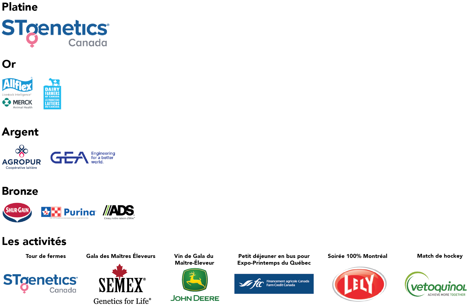 NHC2023 Sponsors NHC2023 Sponsors