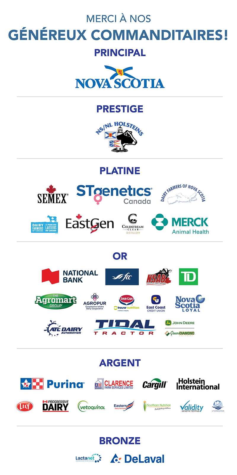NHC25 Sponsors