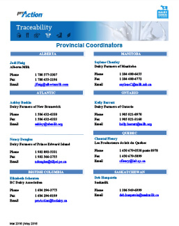 TraceabilityProvCo